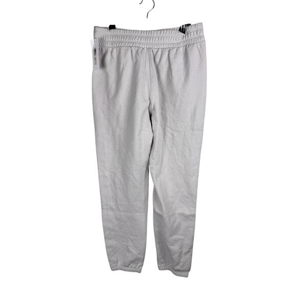 Calvin Klein Performance Women's Fleece Logo Stripe Joggers NWT PORCINI SIZE S - Picture 5 of 8